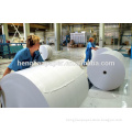 Roll white printing paper